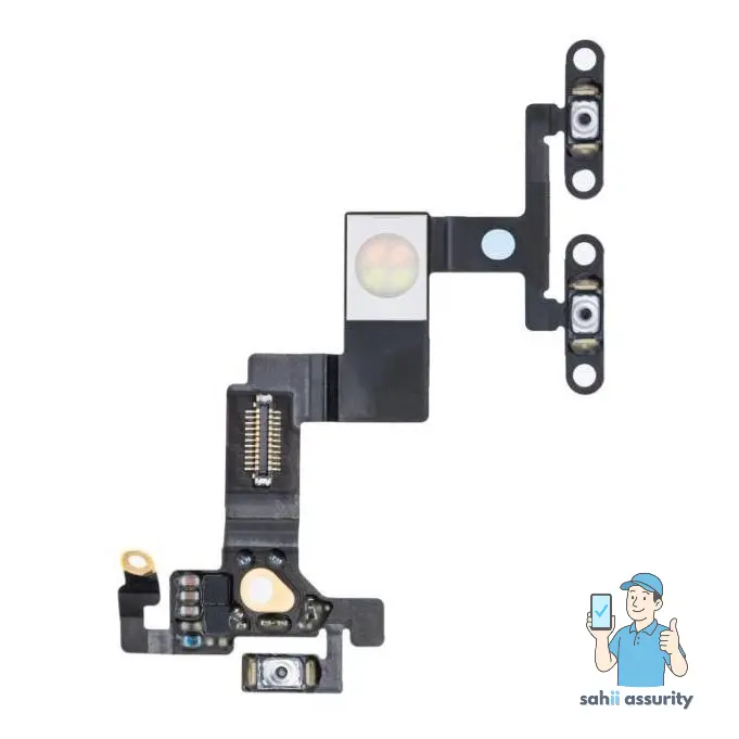 Volume Button Flex Cable for Apple iPad Pro 11 2018 thumbnail